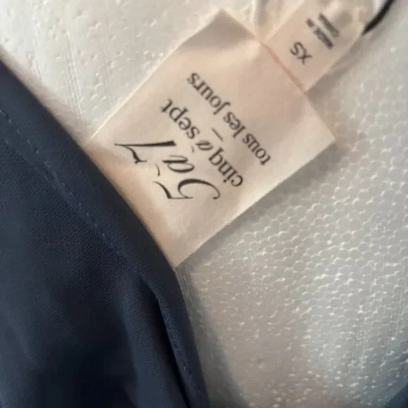 CINQ À SEPT Ada Matte Jersey Pullover - Picture 3 of 4